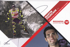 Autogramm - Martin Fourcade