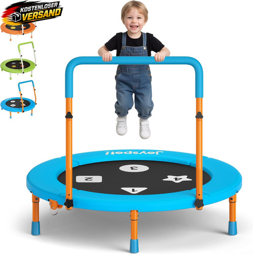 Kinder trampolin mini faltbar - kinder,