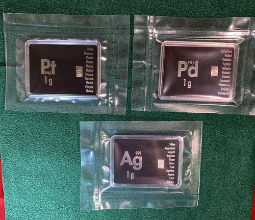 Top investment barren - 1g,