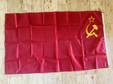 Fahne UDSSR Sowjetunion Flagge sowjetische Hissflagge 150x85 cm