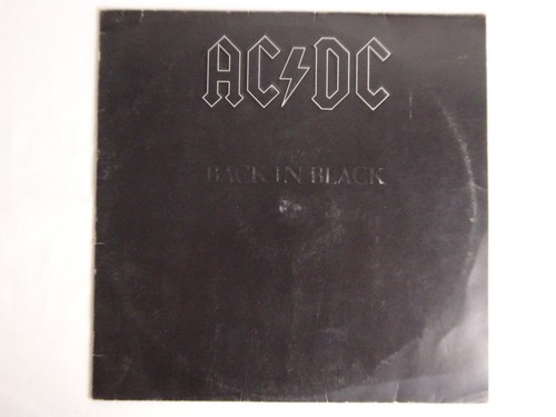 Back in black - ac/dc, /