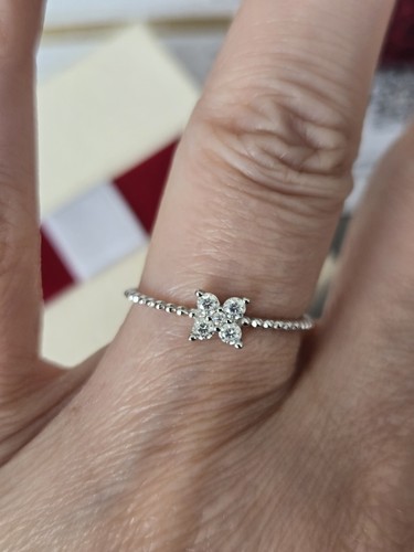 925 sterling silber moissanit - 925,