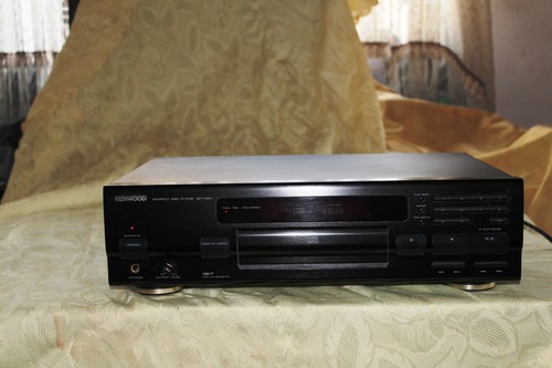 High end kenwood - kenwood, cd-player