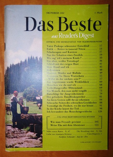 Das beste aus - aus, readers