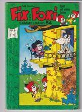 Fix und Foxi Sammelband 54