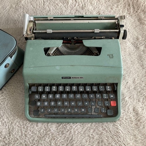 Olivetti lettera tragbare - olivetti, 32