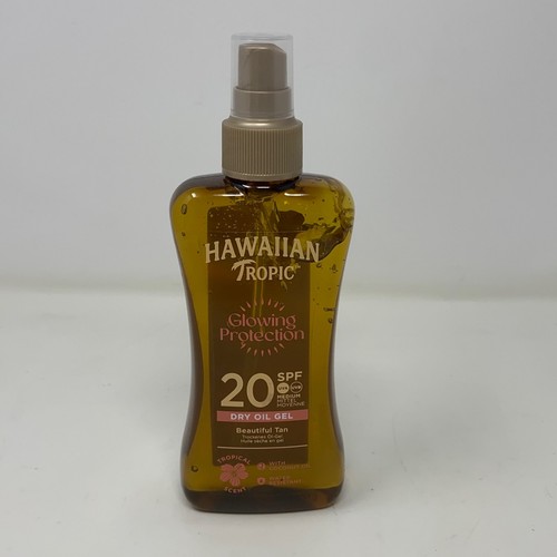 Hawaiian tropic glowing - hawaiian,