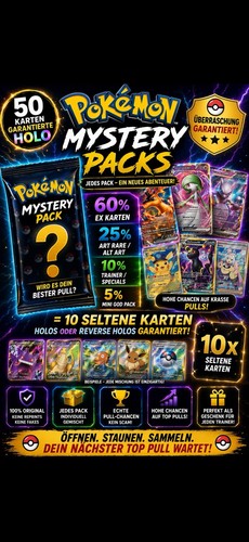 Pokémon mysterypack - pokémon,
