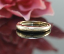 Mini Kuppel Ring in 750er / 18 Karat Rosé Gold Wert 400 € XXYY