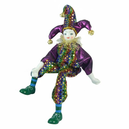 Kantenhocker clown handgemacht - kantenhocker,