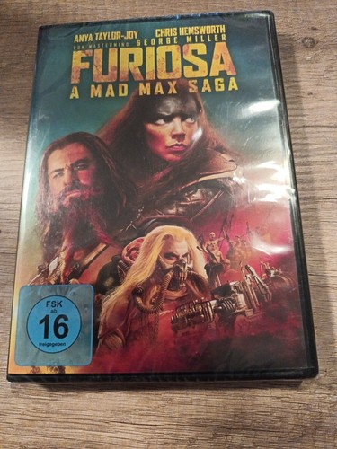 Furiosa mad max saga - mad,