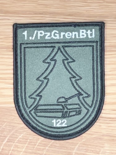Panzergrenardierbataillon - 1.,