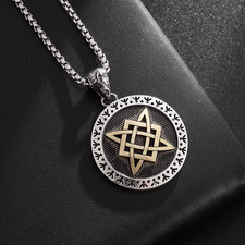 ⚙️ Herrenkette Edelstahl