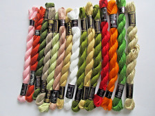 15x Perlgarn Stärke 3 MEZ/