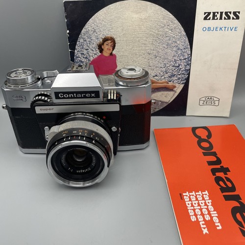 Zeiss ikon contarex super - ikon,