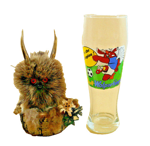 Wolpertinger bayerisches - wolpertinger,,
