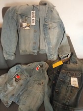 3x Lee Damen Jacket Jeansjacke