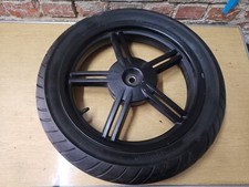 Kymco Agility City 50 ORIGINAL Hinterrad 120 80 16 Komplettrad Felge Reifen Rad