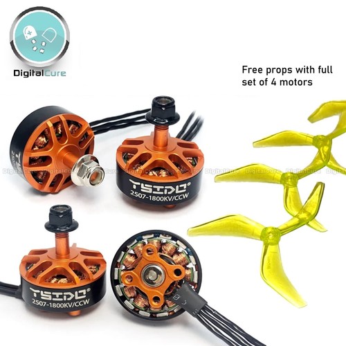 Brushless motor 2507 - rc, 1800kv