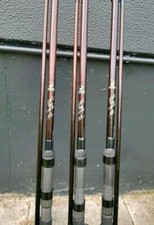 3× Sportex F.B.C. Carp 12ft 2.75lbs Karpfenruten 1. GENERATION TOP Carp Rods 