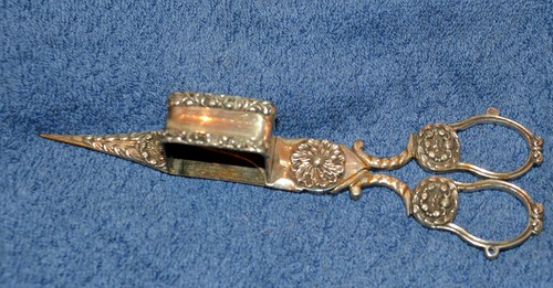 Dochtschere 1880 messing - dochtschere,um,