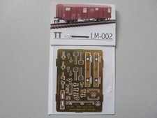 LM-002 Spur TT Messingbausatz Set diverse Ersatzteile Zurüstteile für Waggons