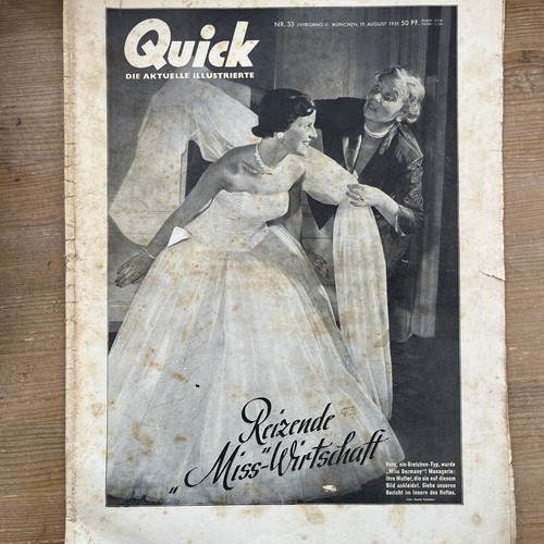 Zeitschrift quick heft - zeitschrift,