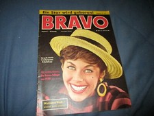 Bravo 1/59 mit Fernsehprogramm