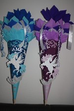Schultüte zuckertüte - schultüte,,