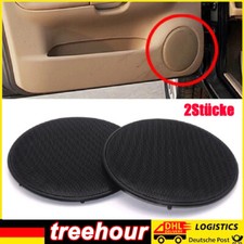 2x Blende Lautsprechergitter