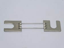 10x EFEN Streifensicherung, Blattsicherung 100A, 24,5x100mm, Lochmaß ca.74mm M10