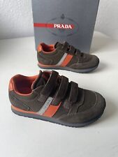 PRADA Kinder Sneaker Gr. 32 klettverschluss, Top Zustand, inkl. Original Karton