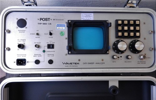 Wobbel generator wavtek - wobbel,