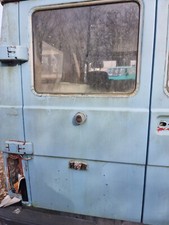 Volkswagen VW LT 35 Wohnmobil 1981 Tür Türe Flügeltür hinten links z0004