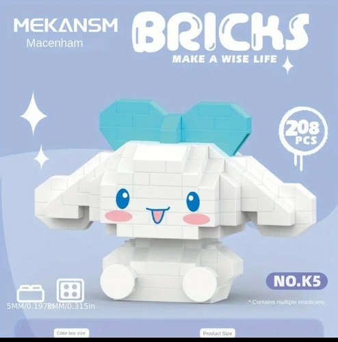 Cinnamoroll baustein sanrio - cinnamoroll,
