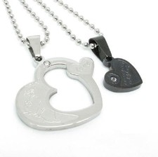 Partnerkette HERZ LOVE Puzzle