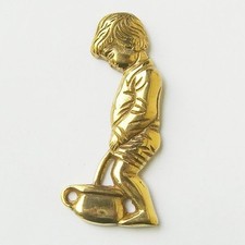 WC / Toiletten-Türschild