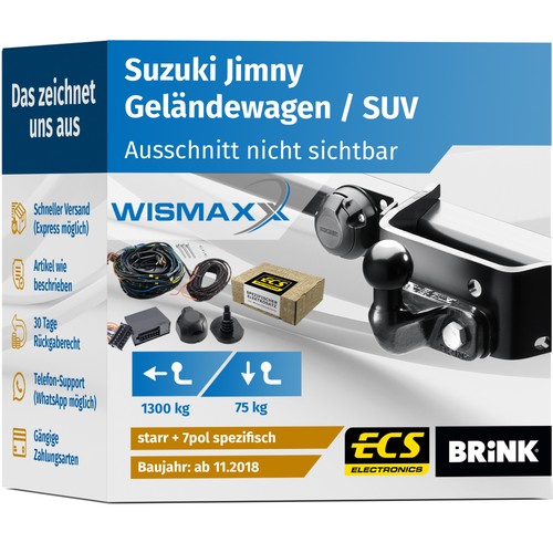 Anhängerkupplung für suzuki - anhÄngerkupplung,