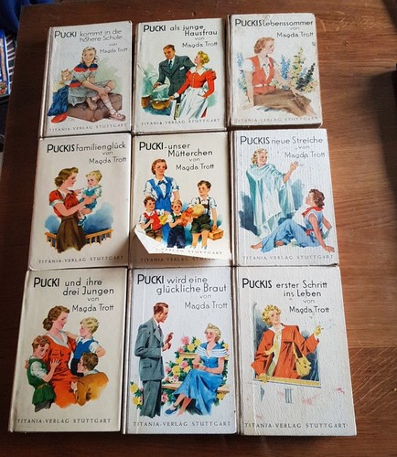 Pucki bände magda - 9,