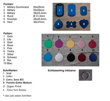 Viele Formen, Farben & Motive