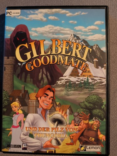 Gilbert goodmate der pilz - gilbert, goodmate-der