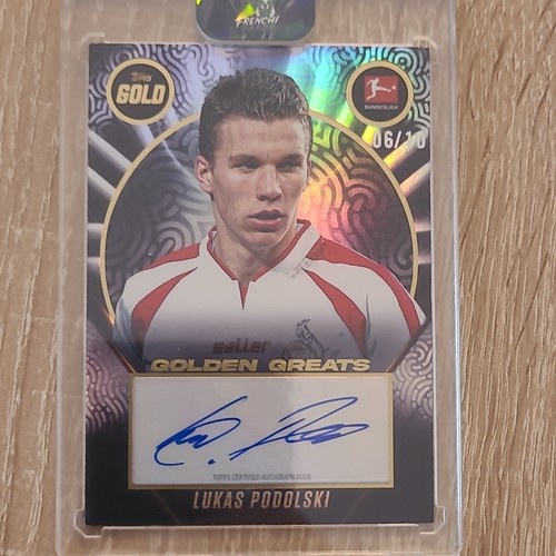 Topps bundesliga gold 2025 - bundesliga, 2025/26