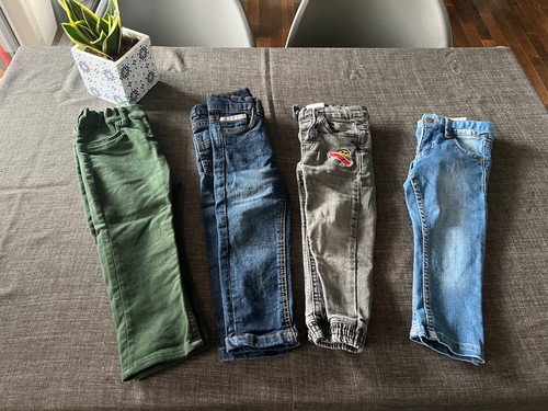 Jeans hosen kinder - jeans, 4