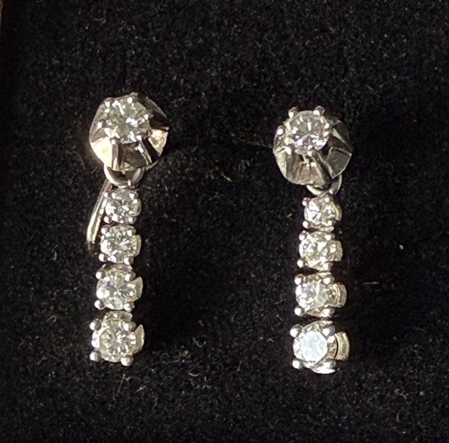Diamant hänger 585 - hänger,