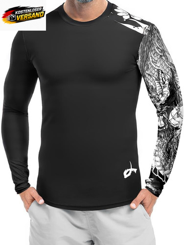 Herren langarm shirt upf - shirt,