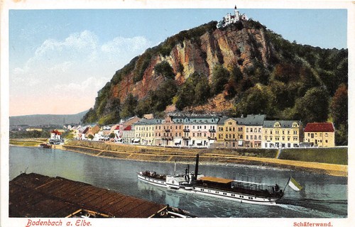 Bodenbach elbe dampfer - bodenbach, a.