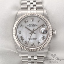 Rolex medium datejust mm - rolex, 31