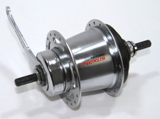 Shimano NEXUS 7-Gang SG-C3001-7C Getriebenabe mit Rücktritt 36Loch # Gebraucht #