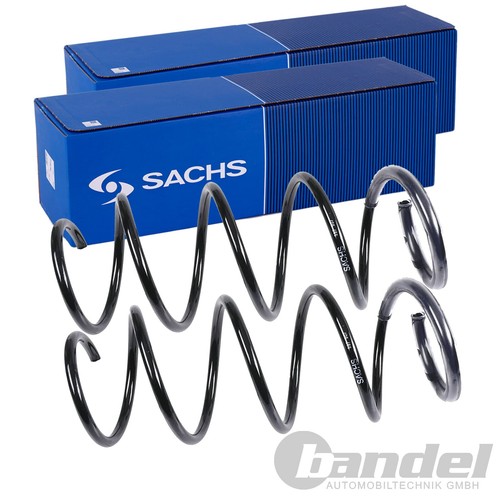 Sachs fahrwerksfeder - 2x,