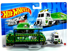Hot Wheels LKW mit Auto Super